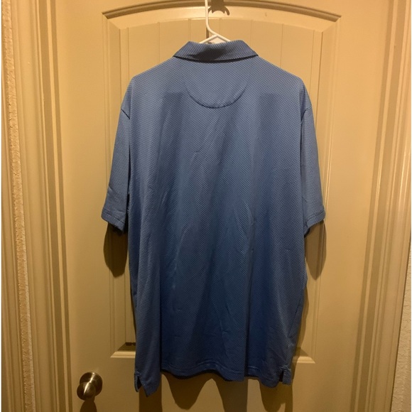 Light Blue Jack Nicklaus Golf Shirt Mens 2x - Picture 2 of 7